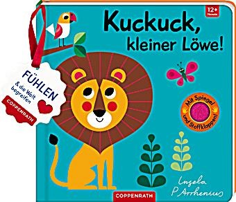 Mein Filz-Fühlbuch: Kuckuck, kleiner Löwe!