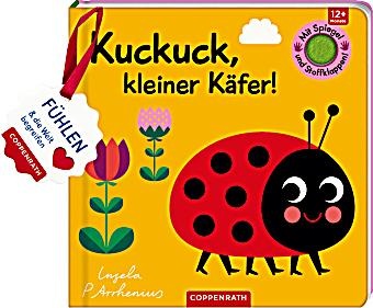 Coppenrath Mein Filz-Fühlbuch: Kuckuck, kleiner Käfer!