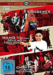 undefined, Shaw Brothers Special Edition Box. Box.2, 3 DVD, 