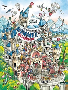 undefined, Das große bayerische Wimmelbuch, Das grosse bayerische Wimmelbuch
