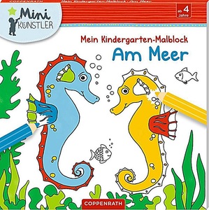 undefined, Mein Kindergarten-Malblock: Am Meer, Mein Kindergarten-Malblock: Am Meer