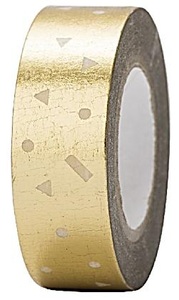 undefined, Tape Konfetti Gold, 