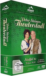 undefined, Peter Steiners Theaterstadl. Staffel.6, 8 DVD, Peter Steiners Theaterstadl - Staffel 6/Fernsehjuwelen [8 DVDs]