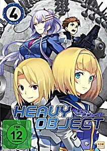 undefined, Heavy Object. Vol.4, 1 DVD, 