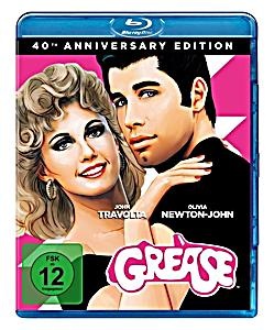 undefined, Grease, 1 Blu-ray (Remastered), Grease 1 - Remastered
