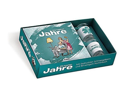 undefined, Die besten Jahre, m. 2 Schnapsgläschen, Die besten Jahre