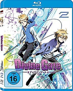 undefined, Divine Gate. Vol.2, 1 Blu-ray, 