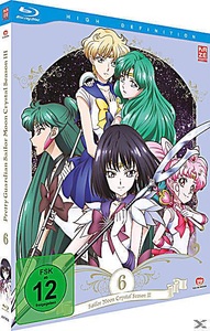 undefined, Sailor Moon Crystal. Tl.6, 1 Blu-ray, Sailor Moon Crystal - Season 3 - Box 6 (Ep. 34-39)