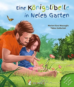 undefined, Eine Königslibelle in Neles Garten, Eine Königslibelle in Neles Garten