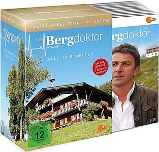 undefined, 10 Jahre Der Bergdoktor - Jubiläumsedition, 30 DVD, Der Bergdoktor - Staffel 1 - 10