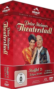 undefined, Peter Steiners Theaterstadl. Staffel.7, 7 DVD, Peter Steiners Theaterstadl - Staffel 7/Fernsehjuwelen [7 DVDs]