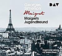 undefined, Maigrets Jugendfreund, 4 Audio-CDs, Maigrets Jugendfreund