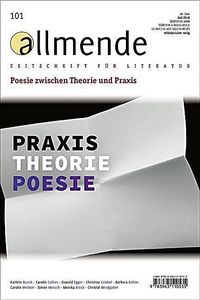 undefined, allmende, Zeitschrift für Literatur. Nr.101, 