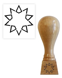undefined, Ministempel Stern, Ministempel Stern