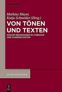 undefined, Von Tönen und Texten, Von Tönen und Texten