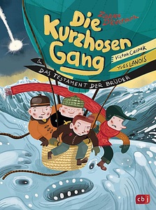 undefined, Die Kurzhosengang & das Testament der Brüder, Die Kurzhosengang und das Testament der Brüder / Die Kurzhosengang Bd.4