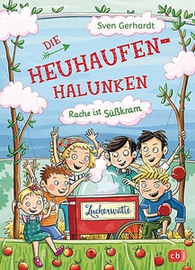undefined, Die Heuhaufen-Halunken - Rache ist Süßkram, Rache ist Süsskram / Die Heuhaufen-Halunken Bd.4