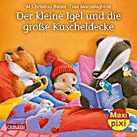 undefined, Maxi Pixi 286: VE 5 Der kleine Igel und die große Kuscheldecke (5 Exemplare), Maxi Pixi 286: VE 5 Der kleine Igel und die große Kuscheldecke (5 Exemplare)
