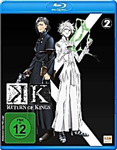 undefined, K - Return of Kings. Staffel.2.2, 1 Blu-ray, K - Return of Kings - Staffel 2.2: Episode 06-09