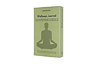 undefined, Moleskine Passion Journal Large/A5, Wellness, Hard Cover, Grün, 