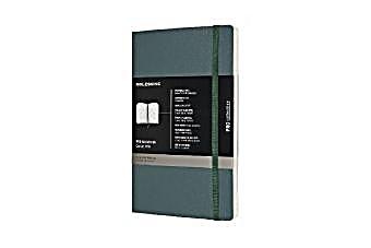 undefined, Moleskine Professionelles Notizbuch Large/A5, Soft Cover, Waldgrün, Moleskine Professionelles Notizbuch