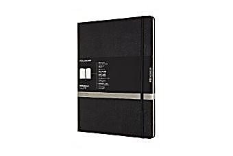 undefined, Moleskine Professionelles Notizbuch XXL, Hard Cover, Schwarz, Moleskine Notizbuch Pro, 27,9cm x 21,6cm, schwarz, 192 Seiten, 620855