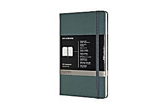 Moleskine Professionelles Notizbuch Large/A5, Hard Cover, Waldgrün