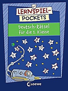 undefined, Lernspiel-Pockets - Deutsch-Rätsel für die 1. Klasse, Lernspiel-Pockets - Deutsch-Rätsel für die 1. Klasse