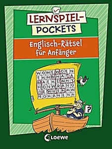 undefined, Lernspiel-Pockets - Englisch-Rätsel für Anfänger, Lernspiel-Pockets - Englisch-Rätsel für Anfänger