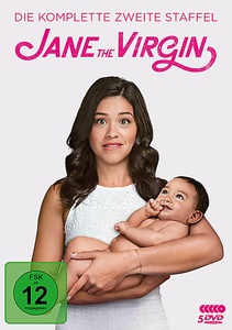 undefined, Jane the Virgin, 5 DVD, Jane the Virgin - Die komplette 2. Staffel [5 DVDs]