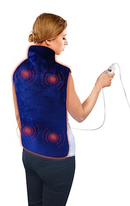 undefined, Backnetix Heizdecke S/M, BEST DIRECT Massagedecke mit Wärmefunktion S-M