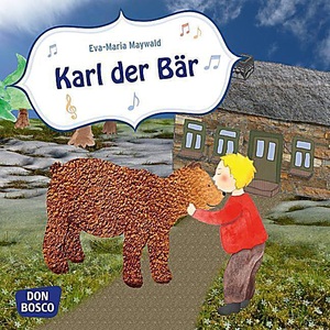 undefined, Karl der Bär, Karl, der Bär. Mini-Bilderbuch.