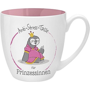 Sheepworld AG, Tasse PRINZESSINNEN, Anti-Stress Tasse für Prinzessinnen