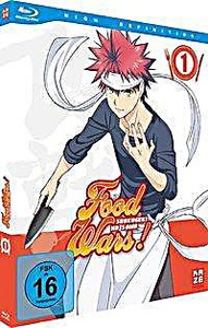 undefined, Food Wars!, 1 Blu-ray, 