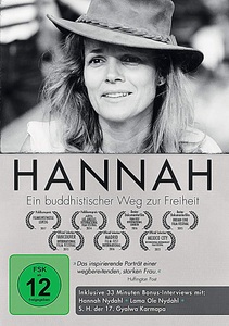 undefined, Hannah, 1 DVD, Hannah - Ein buddhistischer Weg zur Freiheit
