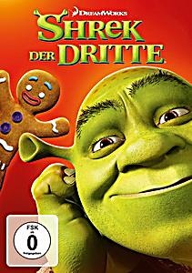 undefined, Shrek 2, 1 DVD, Shrek 3 - Shrek der Dritte (DE)