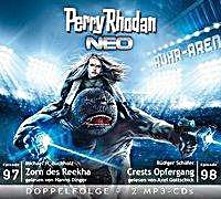 undefined, Perry Rhodan NEO - Zorn des Reekha / Crests Opfergang, 2 MP3-CDs, Perry Rhodan NEO MP3 Doppel-CD Folgen 97 + 98