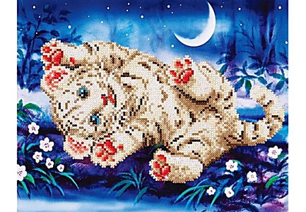 undefined, Diamond Dotz Baby Tiger 35,5x27,9cm