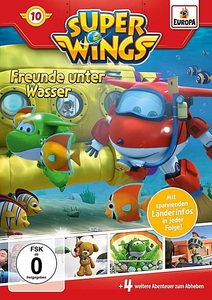 undefined, Super Wings - Freunde unter Wasser, 1 DVD, 010/Freunde unter Wasser