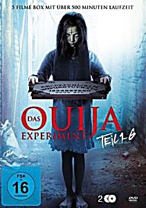undefined, Das Ouija Experiment Teil 1-6, 2 DVD, Ouija Experiment Teil 1-6 DVD-Box