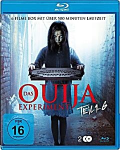 undefined, Das Ouija Experiment Teil 1-6, 2 Blu-ray, 