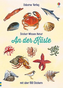 undefined, Sticker-Wissen Natur: An der Küste, 