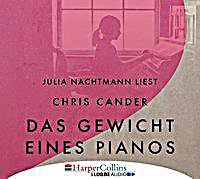 undefined, Das Gewicht eines Pianos, 6 Audio-CDs, Das Gewicht eines Pianos