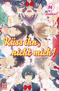 undefined, Küss ihn, nicht mich!. Bd.14, Küss ihn, nicht mich! 14