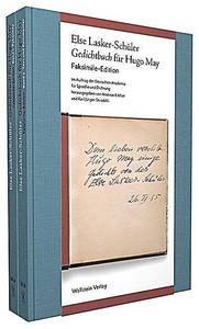 undefined, Gedichtbuch für Hugo May, 2 Bde., Gedichtbuch für Hugo May