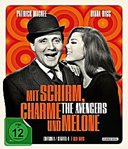 undefined, Mit Schirm, Charme und Melone Edition 1. Staffel.4, 7 Blu-ray, Mit Schirm, Charme und Melone - Edition 1/Staffel 4 [7 BRs]