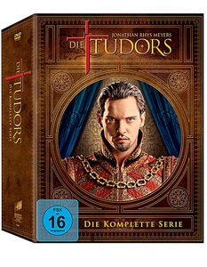 Die Tudors - Die komplette Serie - 13 Discs (Stand