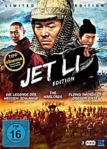 undefined, Jet Li Edition, 3 DVDs (Limited Edition), 