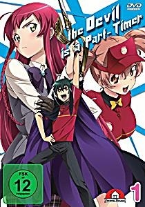undefined, The Devil is a Part-Timer. Tl.1, 1 DVD, 