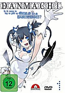 undefined, DanMachi. Vol.1, 1 DVD, 
